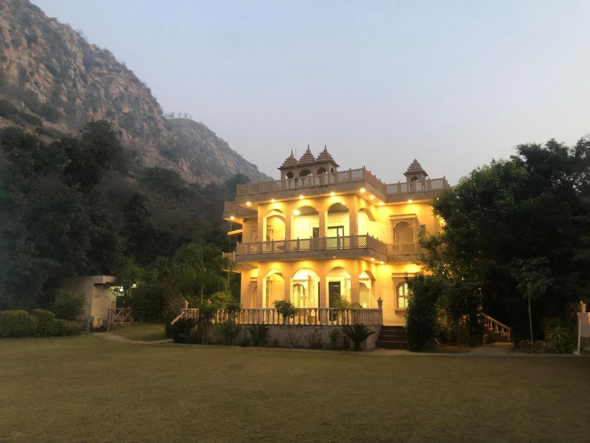 Namanbagh Hotel Alwar Ngoại thất bức ảnh