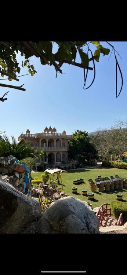Namanbagh Hotel Alwar Ngoại thất bức ảnh