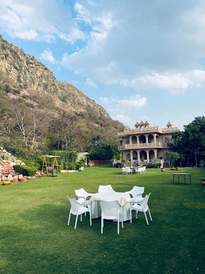 Namanbagh Hotel Alwar Ngoại thất bức ảnh