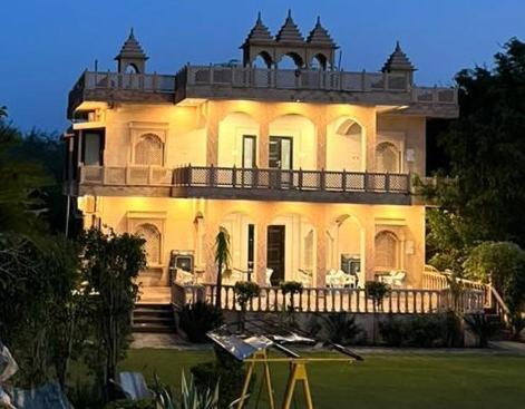 Namanbagh Hotel Alwar Ngoại thất bức ảnh