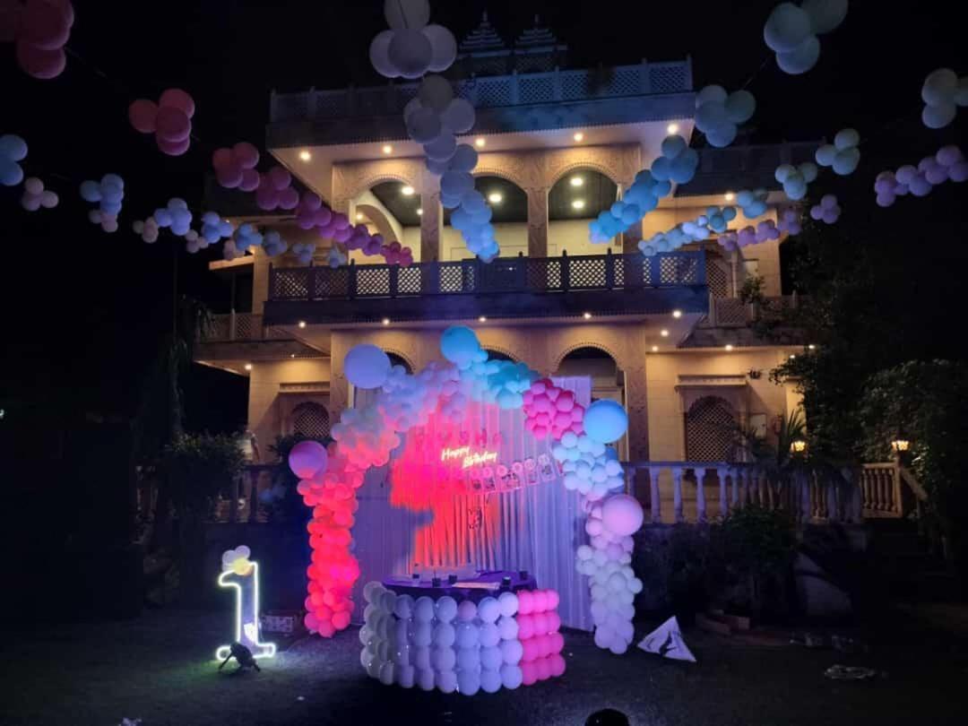 Namanbagh Hotel Alwar Ngoại thất bức ảnh